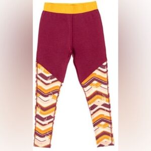 Wild Rye Jane Merino Wool Base Layer Leggings Women's Size 12